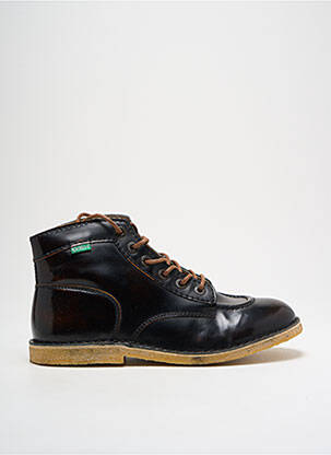 Bottines/boots talon bas talon plat jusqu'à 3cm marron KICKERS femme