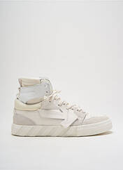 Baskets beige OFF WHITE pour femme seconde vue