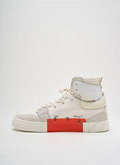 Baskets beige OFF WHITE pour femme seconde vue