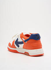 Baskets orange OFF WHITE pour femme seconde vue
