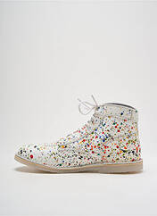 Bottines/Boots blanc KICKERS pour femme seconde vue
