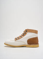 Bottines/Boots blanc KICKERS pour femme seconde vue