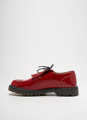 Derbies rouge KICKERS pour femme seconde vue