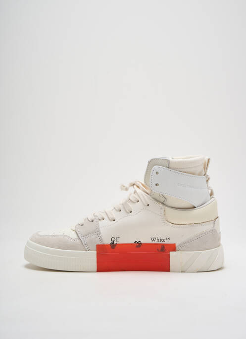 Baskets beige OFF WHITE pour femme