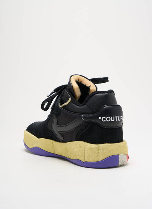 Baskets noir OFF WHITE pour femme