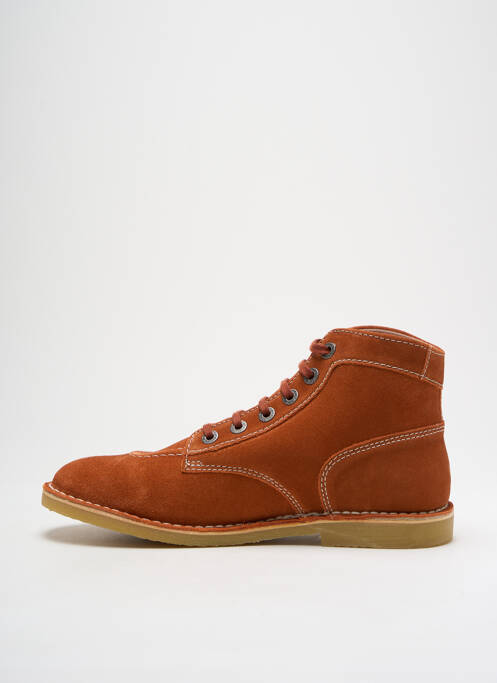 Bottines/Boots marron KICKERS pour femme