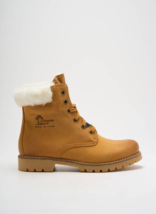 Bottines/Boots marron PANAMA JACK pour femme