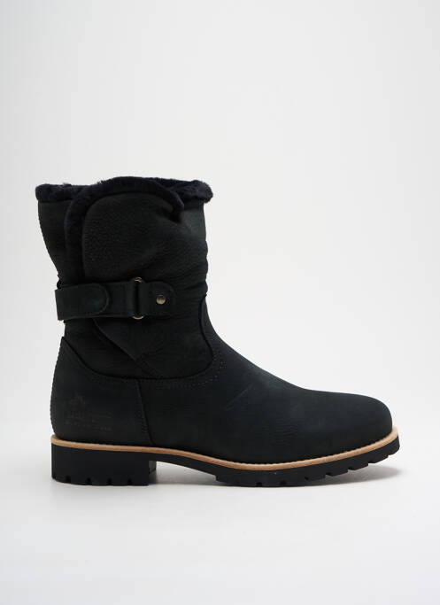 Bottines/Boots noir PANAMA JACK pour femme