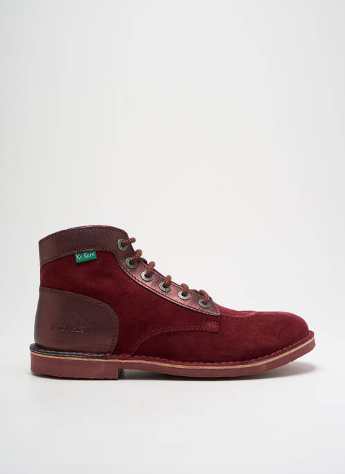 Bottines/Boots violet KICKERS pour femme