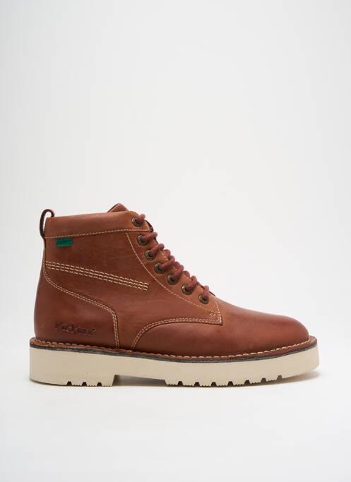 Bottines/Boots marron KICKERS pour homme