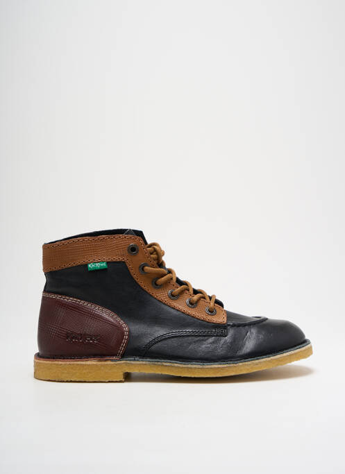Bottines/Boots noir KICKERS pour homme