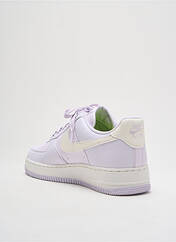 Baskets blanc NIKE pour femme seconde vue