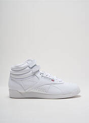 Baskets blanc REEBOK pour femme seconde vue