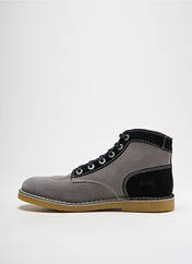 Bottines/Boots gris KICKERS pour femme seconde vue