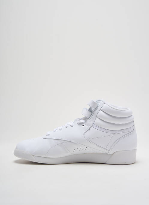 Baskets blanc REEBOK pour femme