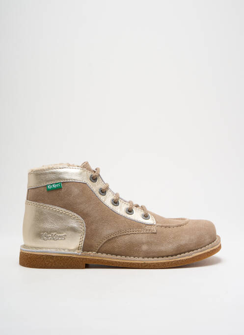 Bottines/Boots or KICKERS pour femme