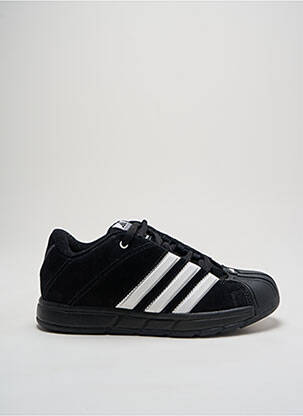 Baskets bout rond bout rond noir ADIDAS homme