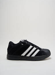 Baskets bout rond bout rond noir ADIDAS homme