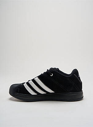 Baskets bout rond bout rond noir ADIDAS homme
