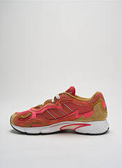 Baskets orange ADIDAS pour homme seconde vue