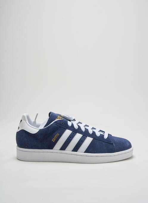 Baskets bleu ADIDAS pour homme