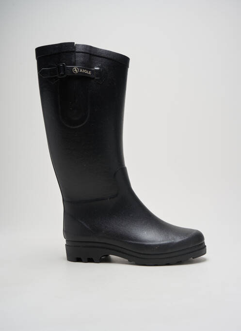 Bottes noir AIGLE pour femme
