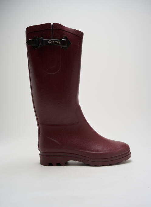 Bottes violet AIGLE pour femme