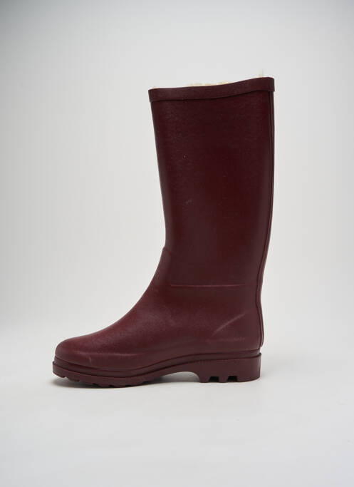 Bottes violet AIGLE pour femme