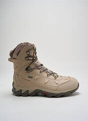 Baskets beige SALOMON pour femme seconde vue