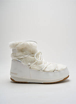 Bottines/Boots blanc MOON BOOT pour femme