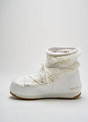 Bottines/Boots blanc MOON BOOT pour femme seconde vue