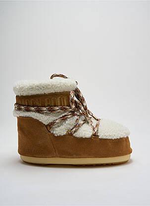 Bottines/Boots marron MOON BOOT pour femme