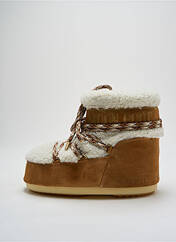 Bottines/Boots marron MOON BOOT pour femme seconde vue