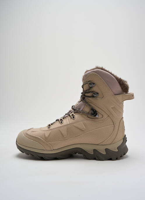 Baskets beige SALOMON pour femme