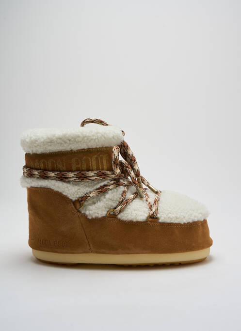 Bottines/Boots marron MOON BOOT pour femme