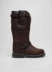 Bottes marron MEINDL pour homme seconde vue