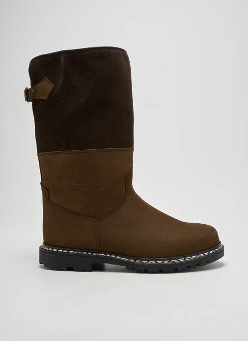 Bottes vert MEINDL pour femme