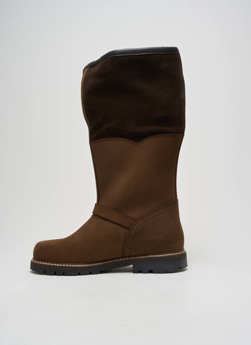 Bottes marron MEINDL pour homme