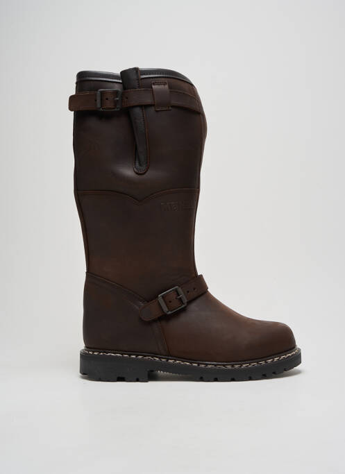 Bottes marron MEINDL pour homme