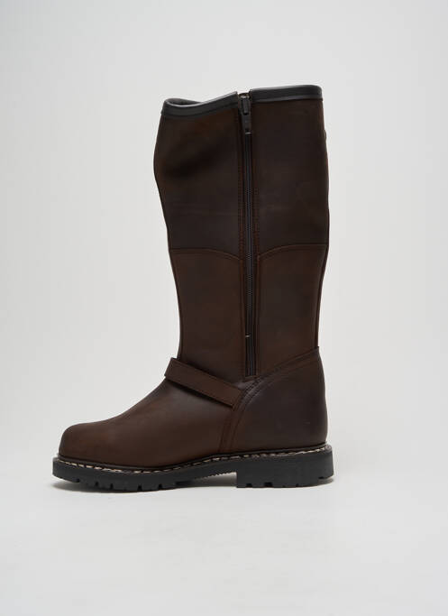 Bottes marron MEINDL pour homme