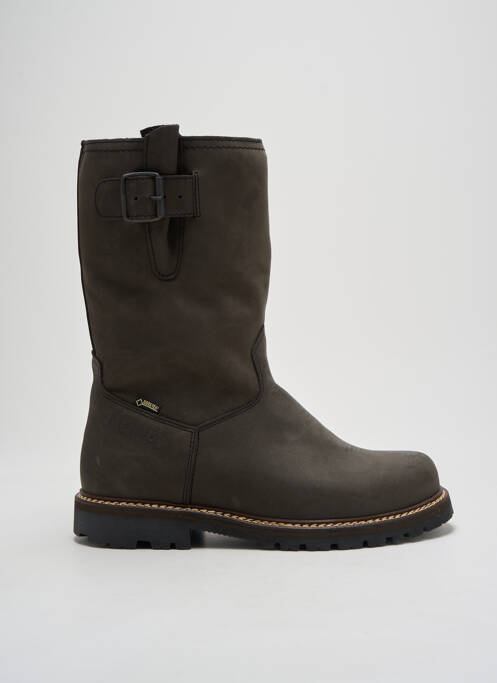 Bottines/Boots gris MEINDL pour homme