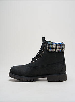 Bottines/boots fermeture lacets talon bas noir TIMBERLAND homme