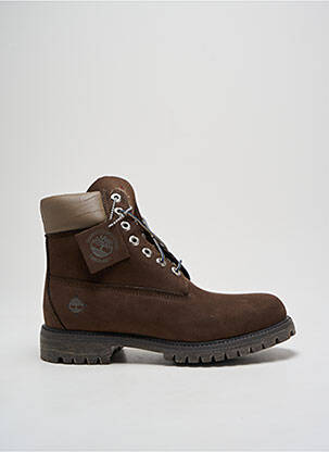 Bottines/boots nubuck talon bas marron TIMBERLAND homme