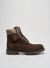 Bottines/boots nubuck talon bas marron TIMBERLAND homme