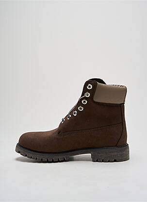 Bottines/boots nubuck talon bas marron TIMBERLAND homme