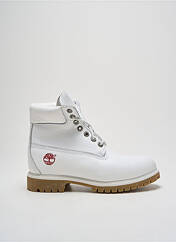 Bottines/Boots blanc TIMBERLAND pour homme seconde vue