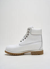 Bottines/Boots blanc TIMBERLAND pour homme seconde vue