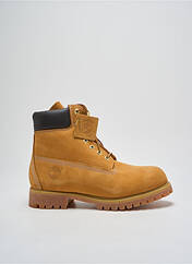 Bottines/Boots jaune TIMBERLAND pour homme seconde vue