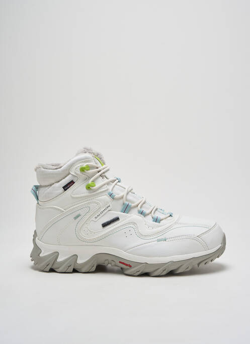 Baskets blanc SALOMON pour femme