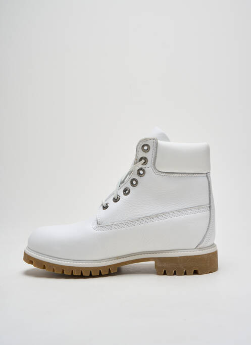 Bottines/Boots blanc TIMBERLAND pour homme